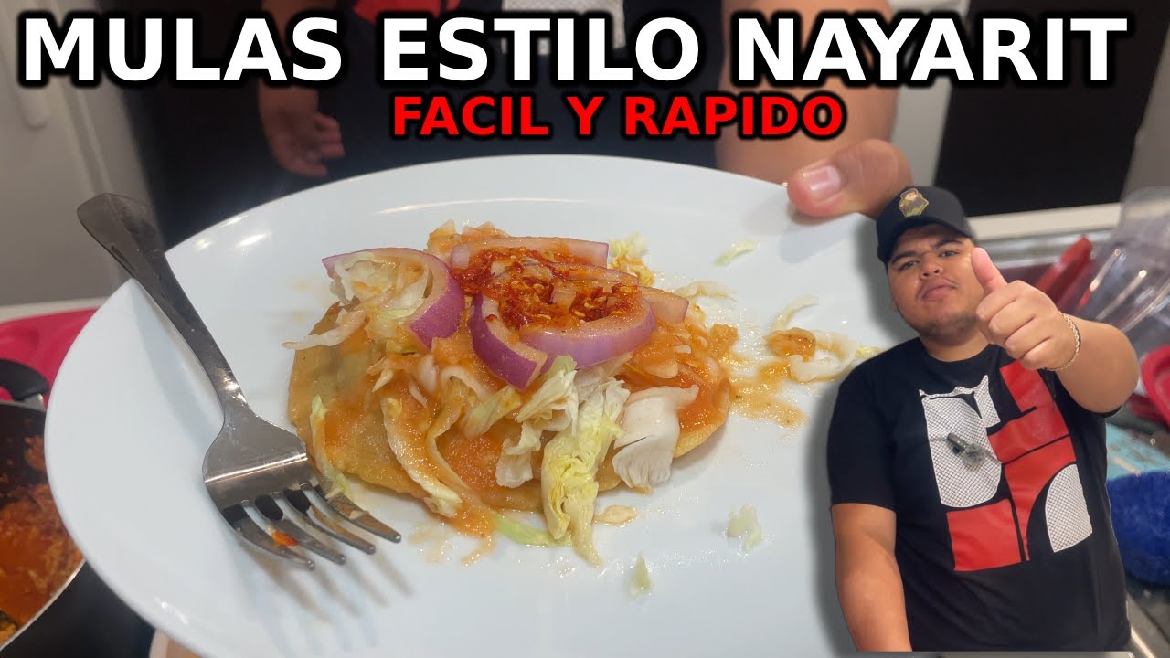 MULAS ESTILO NAYARIT