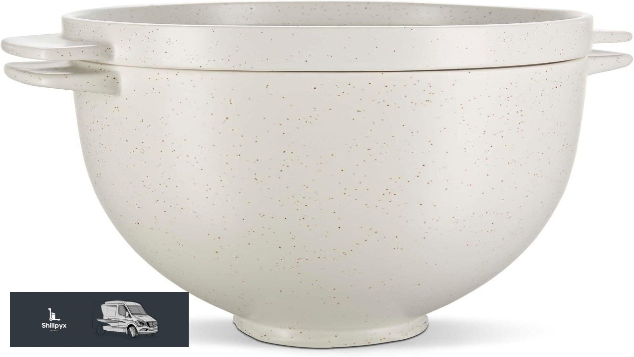KitchenAid 5 Quart Ceramic Bread Bowl with Lid for all 4.5 5 Quart