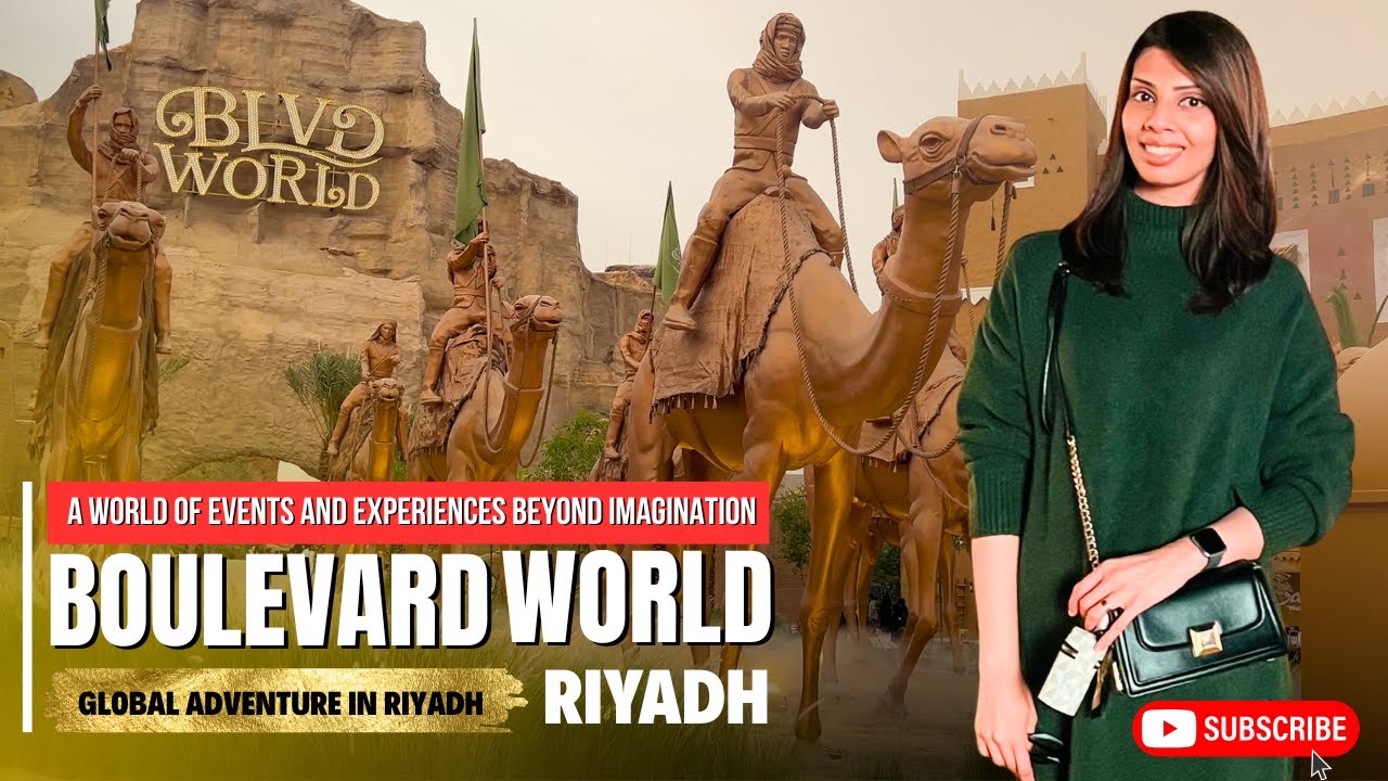 EP-57 The World Tour at Saudi's Boulevard World | Riyadh Season