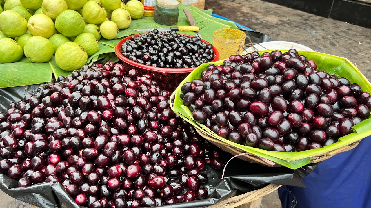 Summer Fruit Chaat Heaven of Kolkata | Kolkata Street Food
