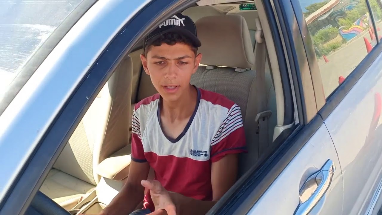 شرح تفصيلي لاختبار المرور   مع شريف جاد 01000437179