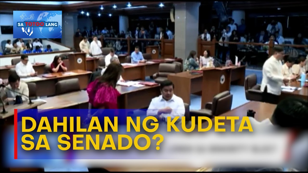 Ano ang dahilan ng umugong na kudeta sa Senado? | Sa Totoo Lang