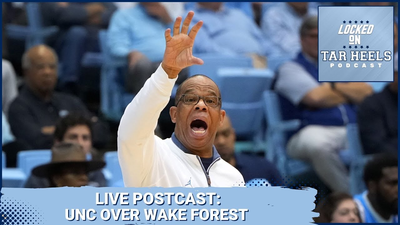 LIVE INSTANT REACTION: North Carolina over Wake Forest