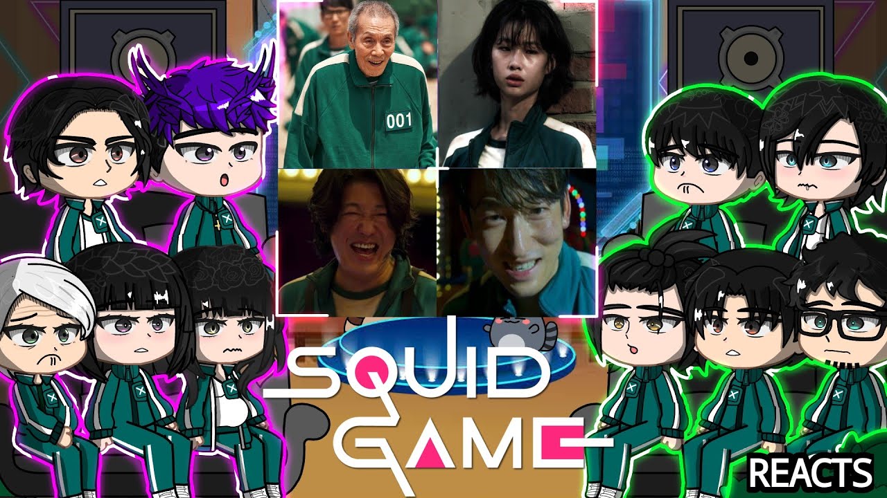 Squid Game S2 Reacts to Past Players || Gacha