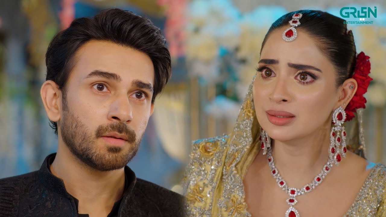 Ainy Ki Khushiyan Wapis Loat Ayi..! #faaslay #sabooraly #aliansari #shortvideos #greentvdramas