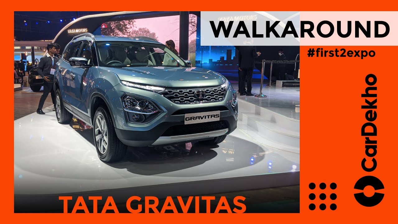 Tata Gravitas Revealed Walkaround Review Auto Expo 2020