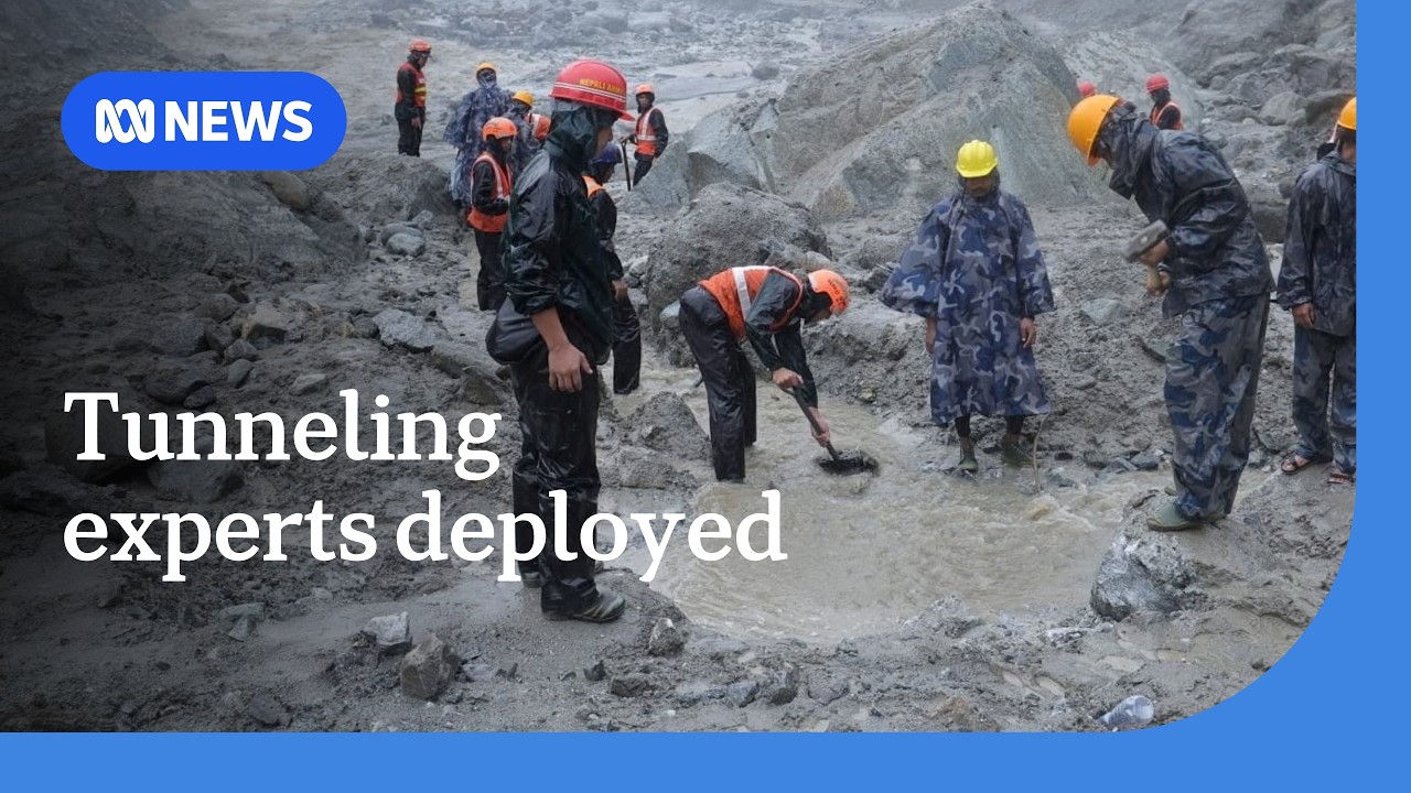 Nepal-Tibet Floods: Tunnelling experts deployed to rescue trapped workers | ABC NEWS
