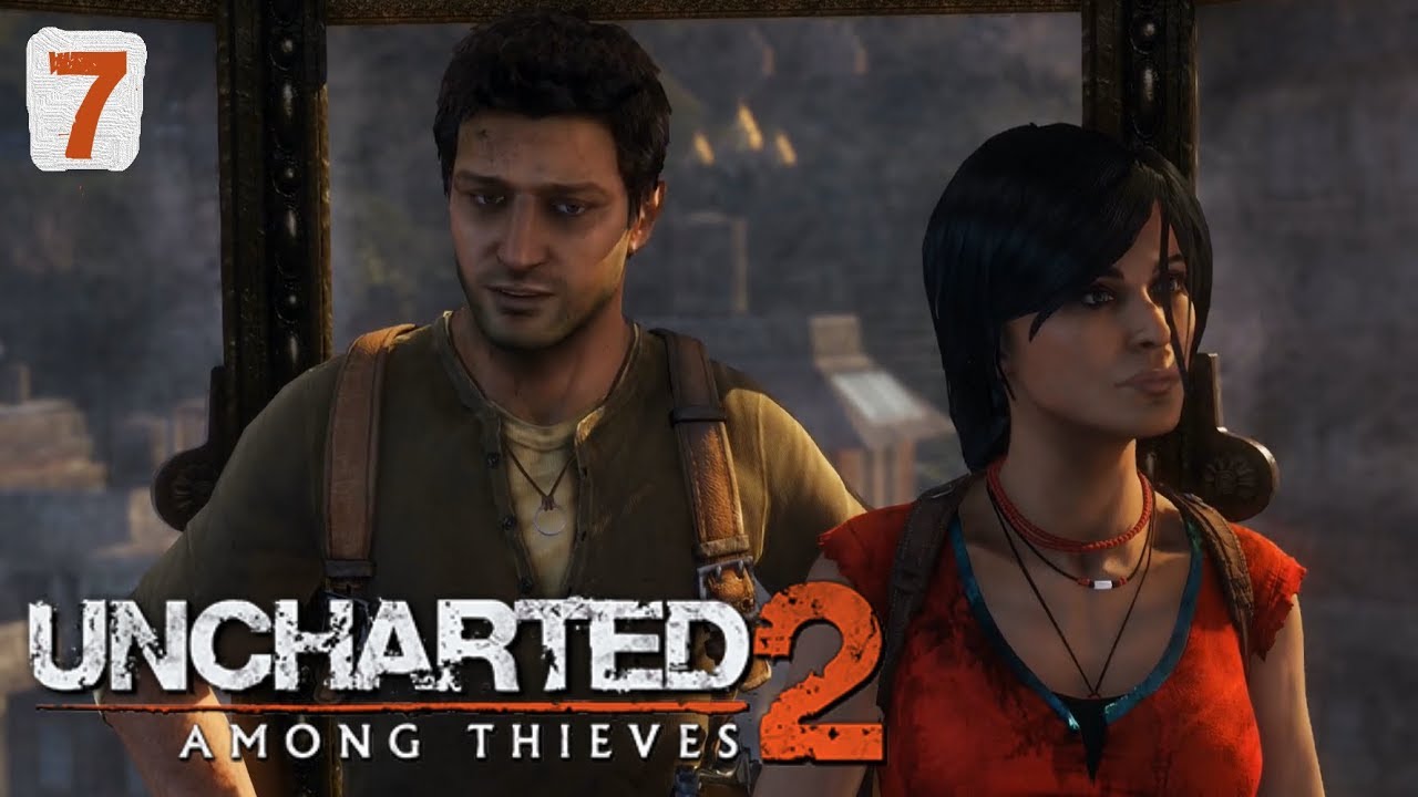 Uncharted 2: Among Thieves - Hotel Pool - Part 7