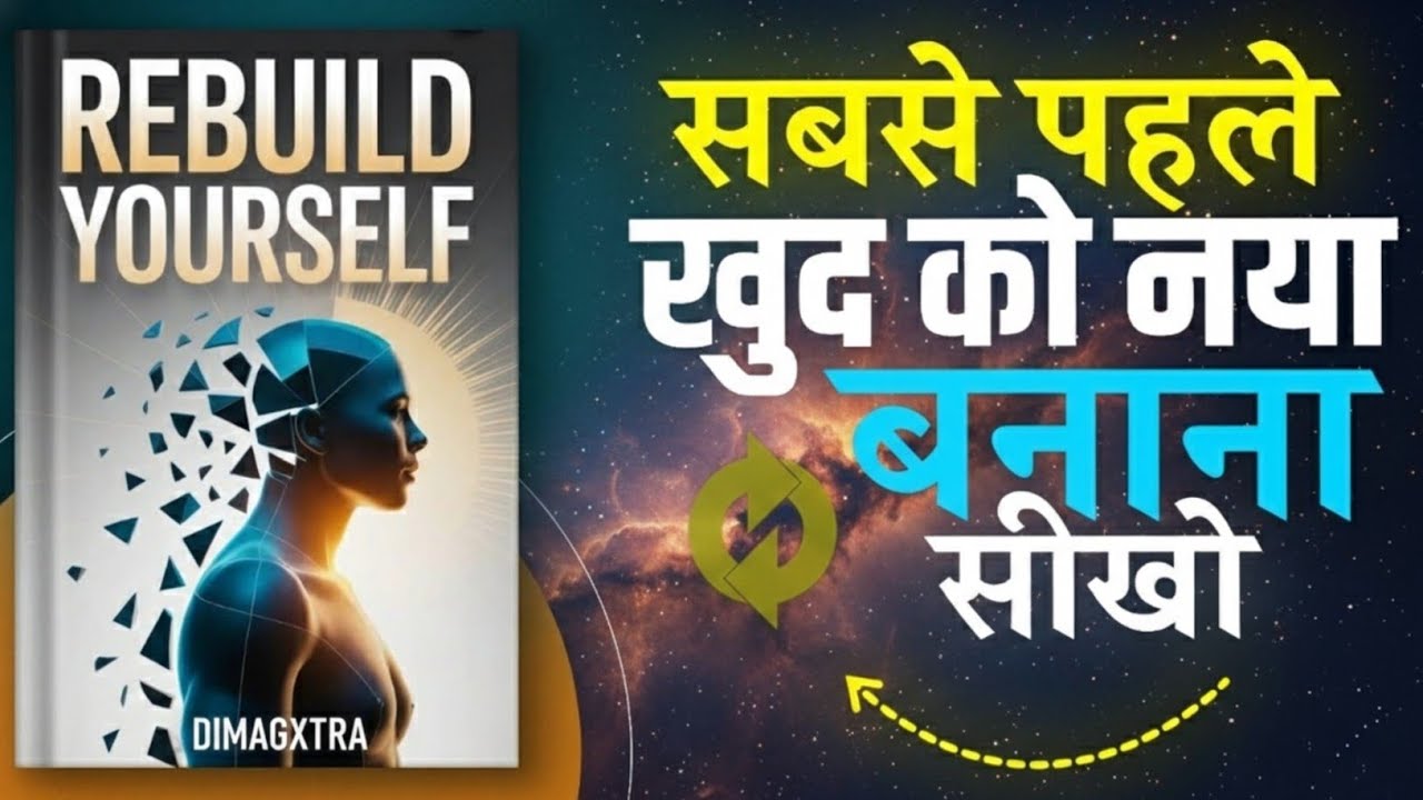 REBUILD YOURSELF – टूटे हुए इंसान से अटूट इंसान बनने की पूरी Blueprint🔥