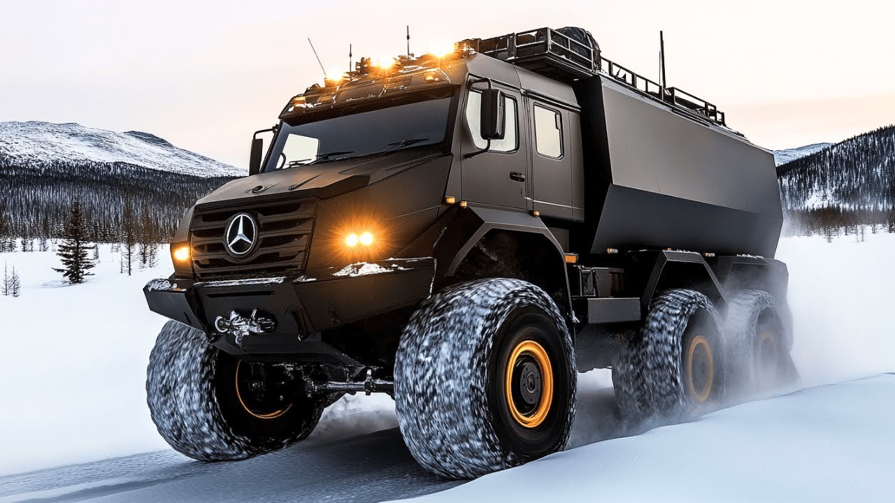 TOP 15 WINTER PROOF OVERLANDING RIGS FOR 2025!