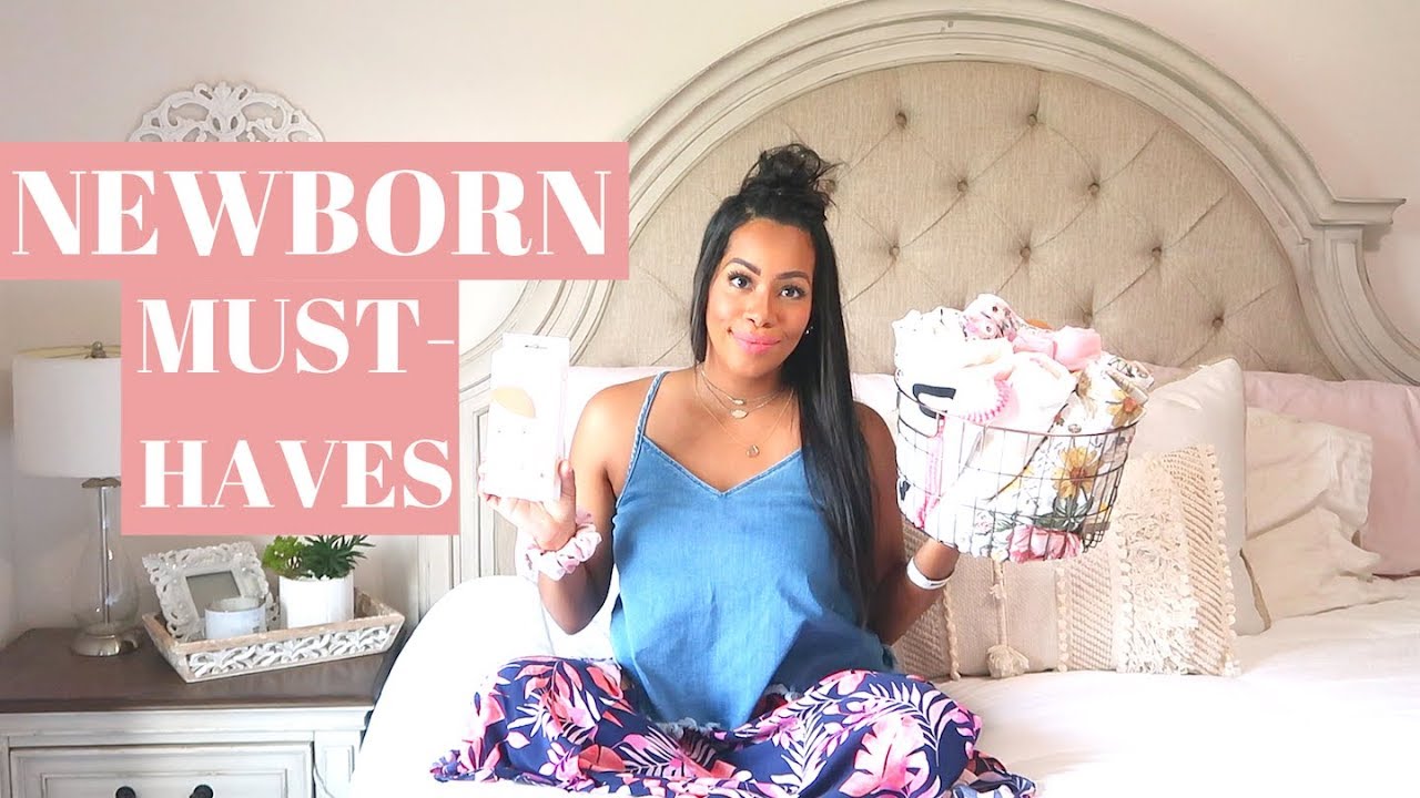 BABY ESSENTIALS AND BABY MUST HAVES 2019 |  WHAT YOUR BABY NEEDS | CRISSY MARIE