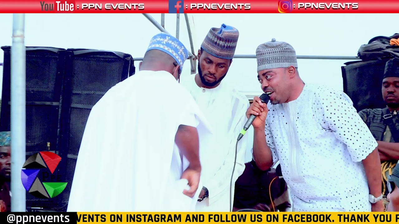 Saoty Arewa Live Performance at the OPENING OF SHAFARI LONGE CENTRAL MOSQUE