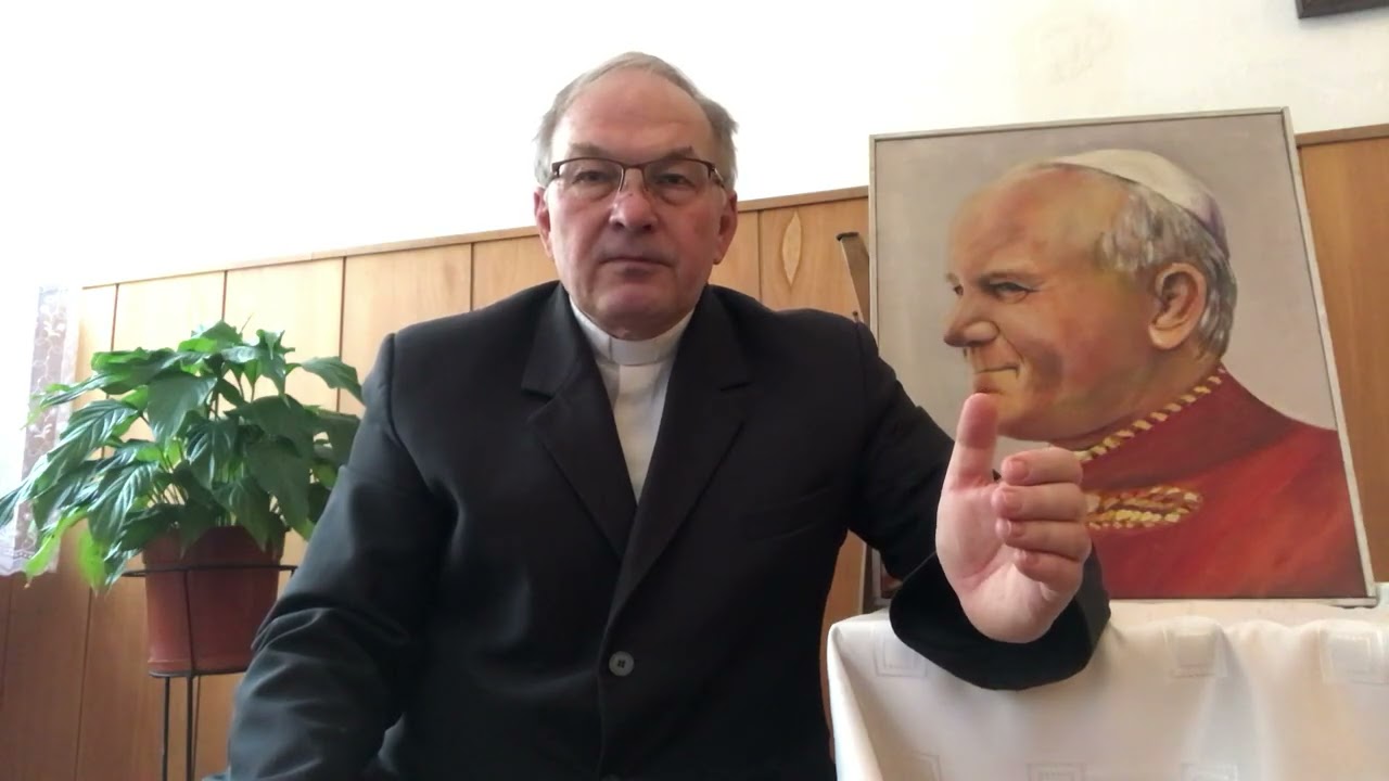 1 ODCINEK DO JANIEPAWLENIA - Homilia koronacyjna Kard. Karola Wojtyły w Starej Błotnicy w roku 1977