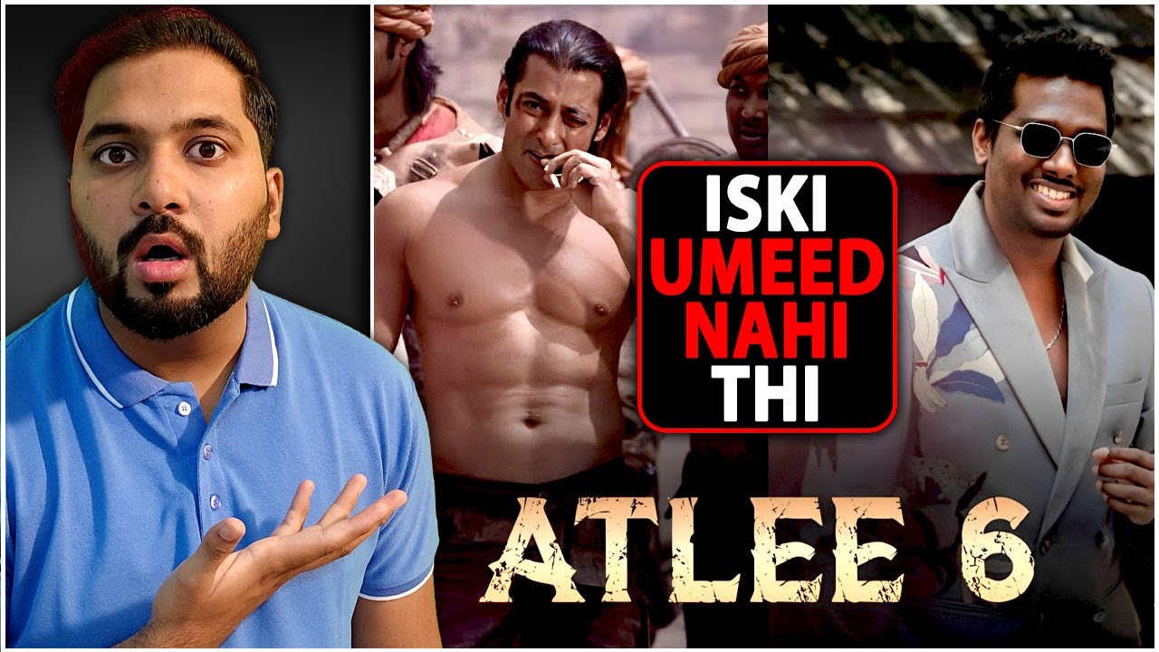 Atlee 6 Biggest Official Update - Salman Khan as a WARRIOR | Atlee 6 Release Date | Atlee 6 Shooting