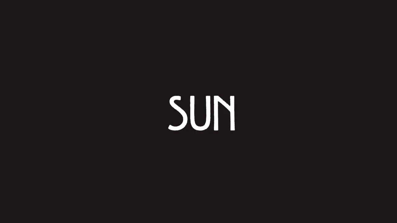 (Karaoke Version) Derik Fein - Sun (Lyric Video)