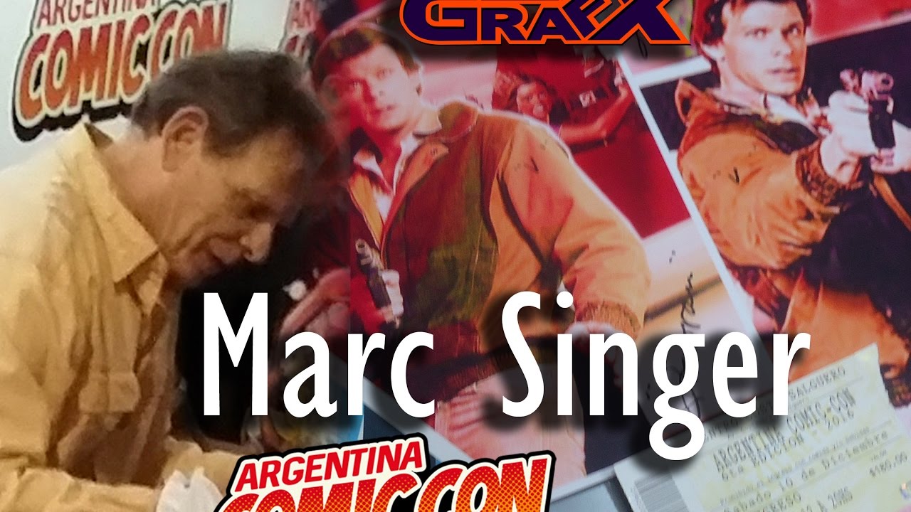 Marc Singer en Argentina Comic Con 2016