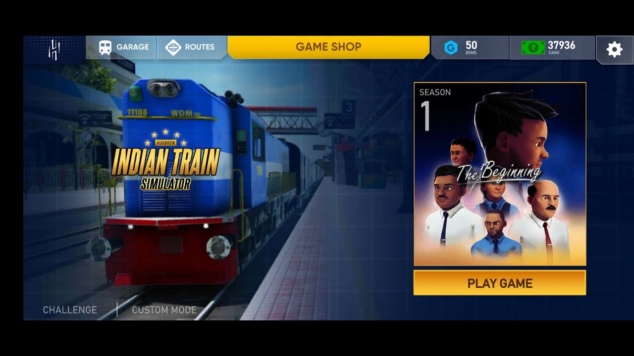 Indian Train Simulator Story Mode, JOURNEY AS A LOCO PILOT Season 01 - Full Gameplay