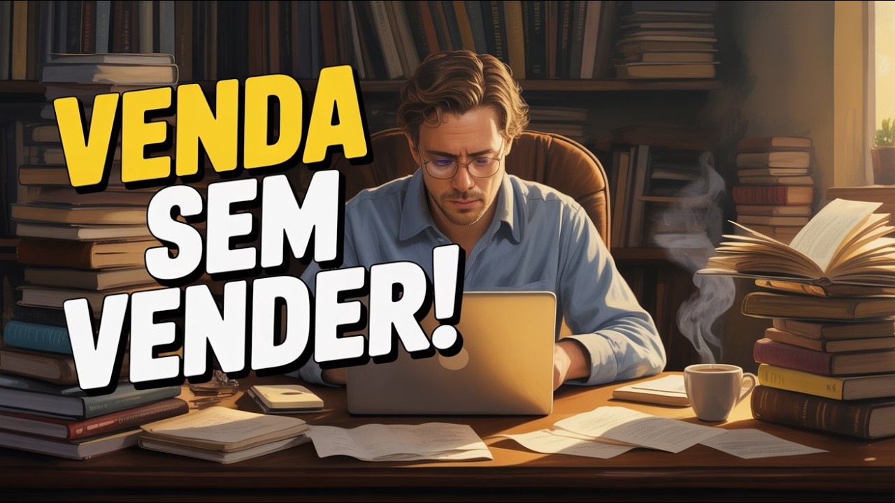 Escritor ou Vendedor? Como liderar sua 
