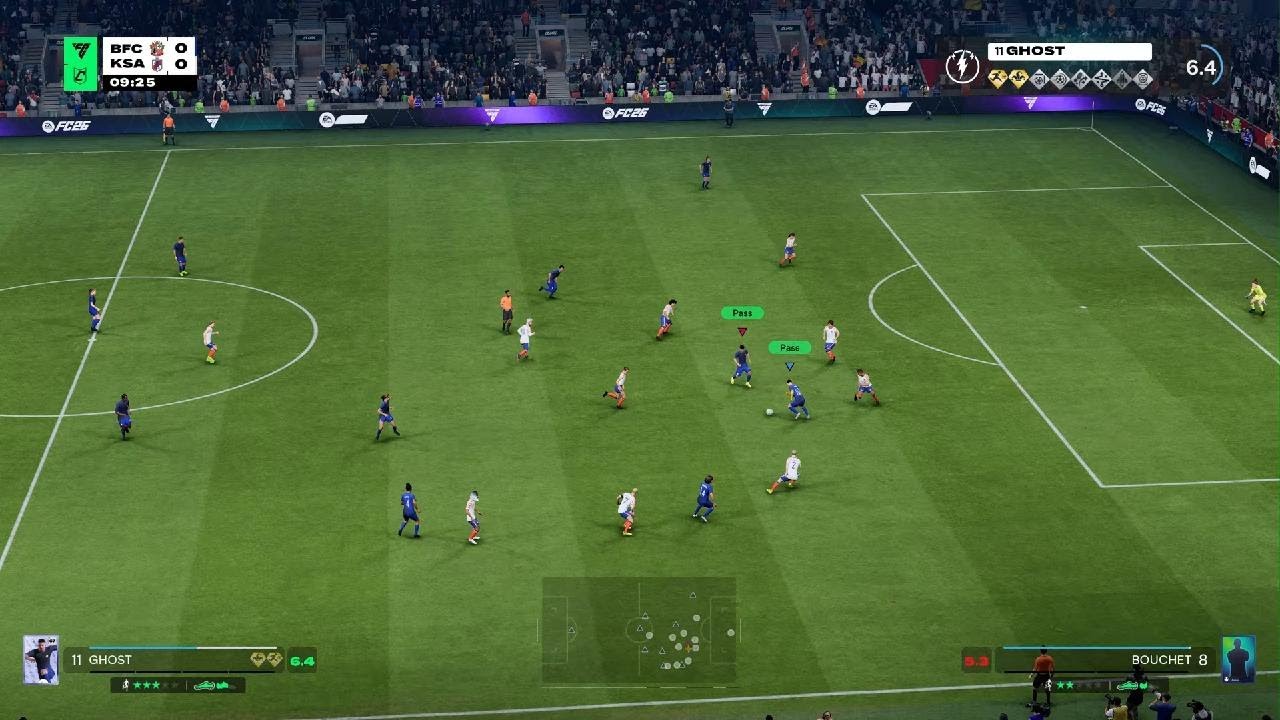 7. Double hattrick comeback