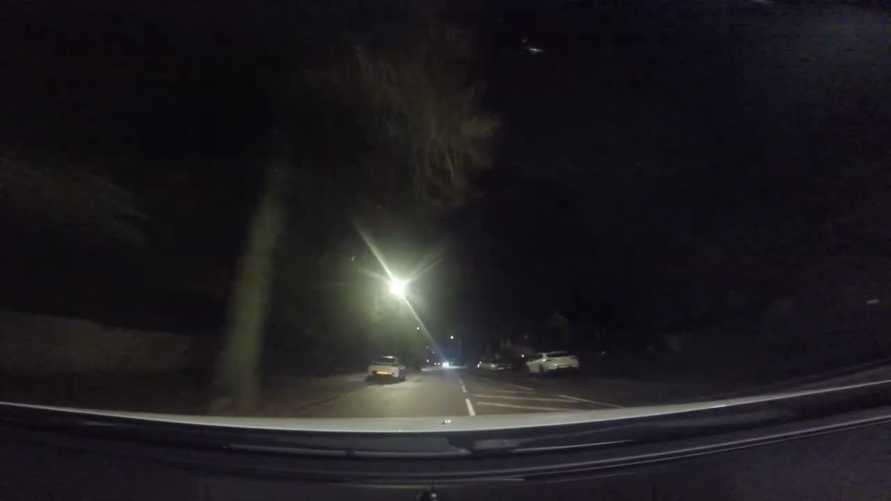 🎄 Gedling to Highbury Vale via Mapperley Top | Christmas Lights Drive (1080p)