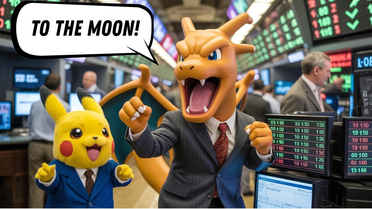 Pokémon Card Prices Cannot be Stopped.
