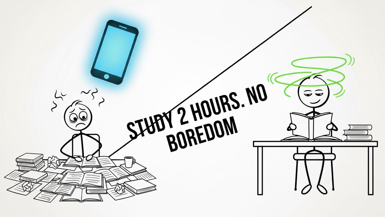 How to Study for 2 Hours Straight Without Getting Bored (Flow Entry Loop)