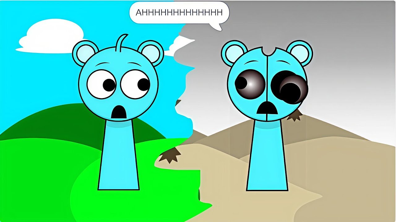 Sprunki meets Parasite GONE WRONG😒 | Animation Meme.