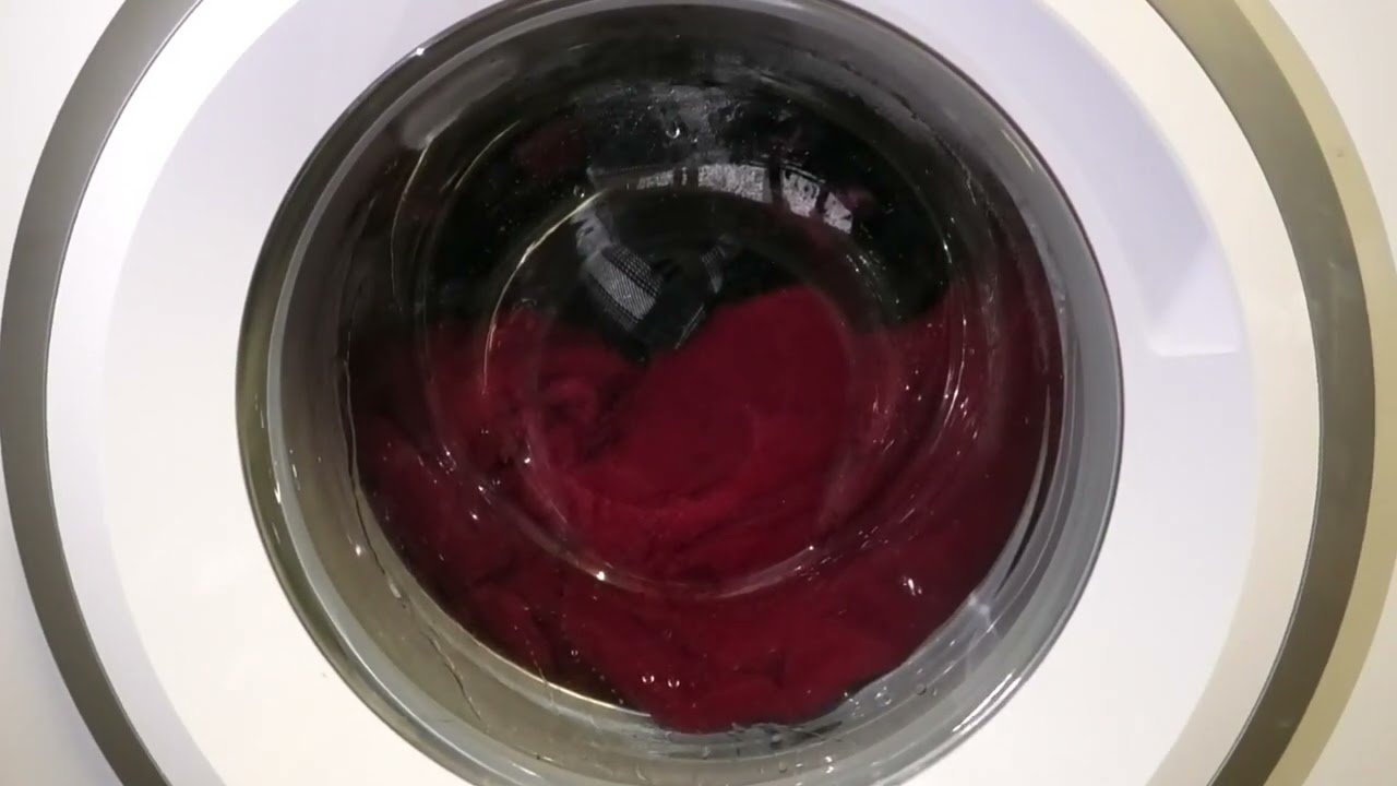 Final Video Of The Siemens WM14T492GB/72 Cottons 40 Speedperfect Water & Rinse Plus 1400rpm