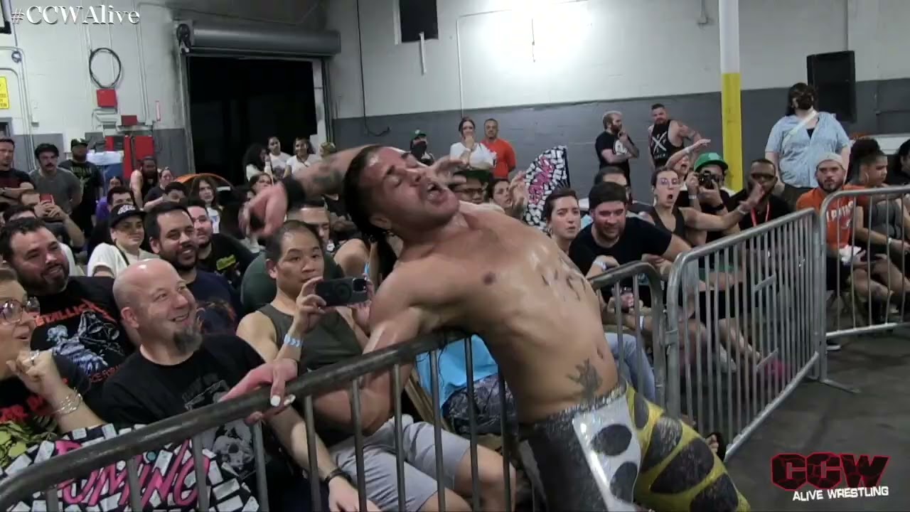 Meto vs. Jai Vidal, SEC Title, CCW Bash 33, HIaleah, FL 10.7.23 (Full Match)