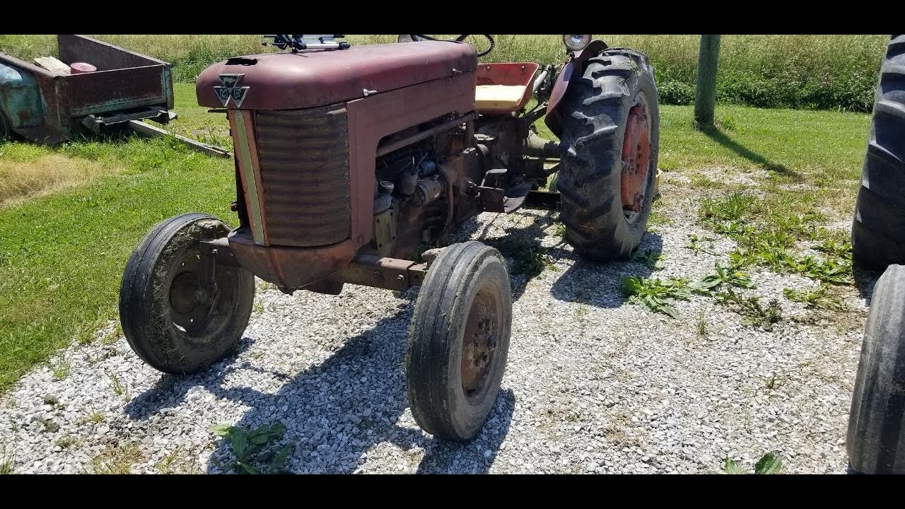 Mowing Hay With The Massey Ferguson 50 Tractor | 2020 Haying Season