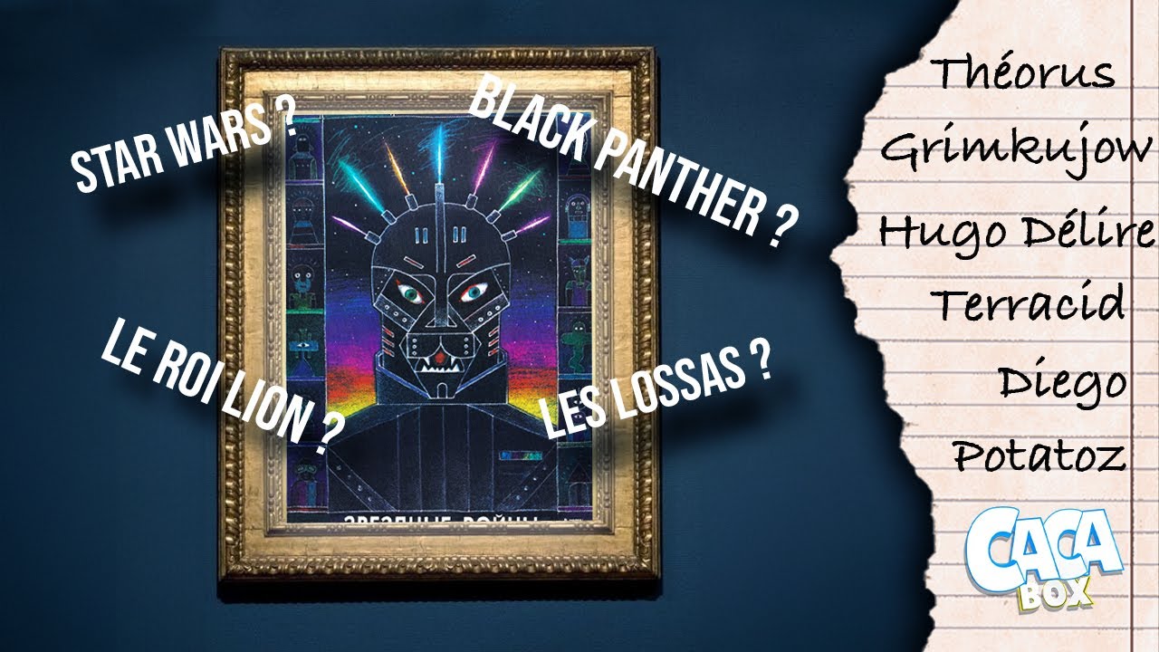 DEVINE LE FILM AVEC L'AFFICHE CHELOU ft cacabox