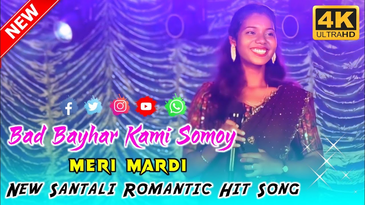 Bad Bayhar Kami Somoy || Meri Mardi Romantic Hit Song 2025 || Santali Orchestra Video 2025