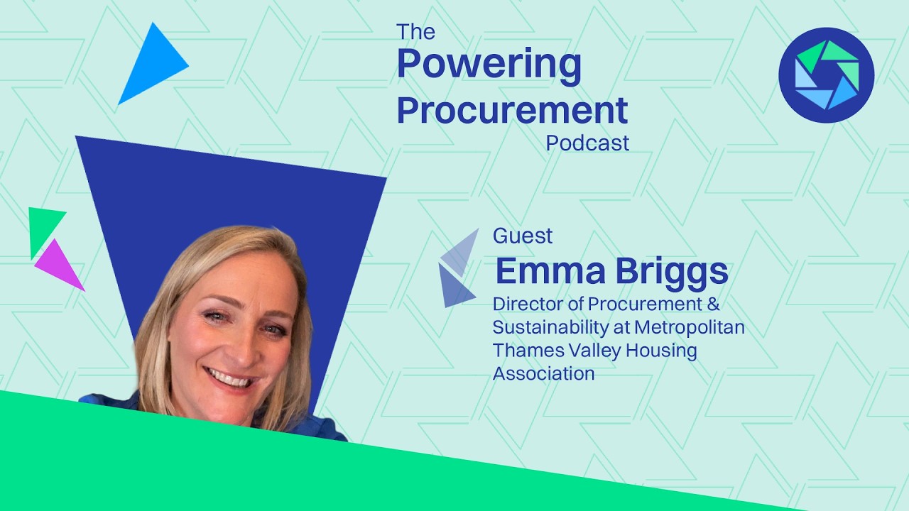 Inside Procurement Leadership in the Housing Sector with Emma Briggs