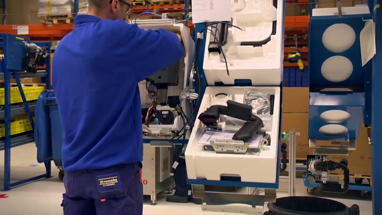 REMEHA Tzerra Erp kazánok - környezetbarát megoldás és a világ legkisebb kazánja