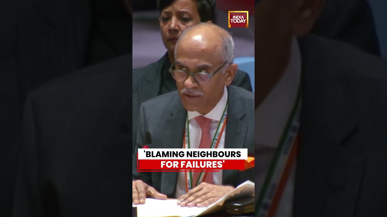 India Slams Pakistan's 'Blame-Game' At UN, Calls Out Attempts To Shift Responsibility #indiapakistan