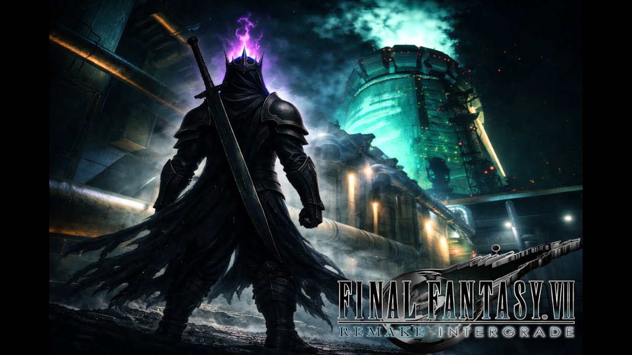 PART FOUR: WADING WATERS [Final Fantasy VII Remake / #pngtuber]