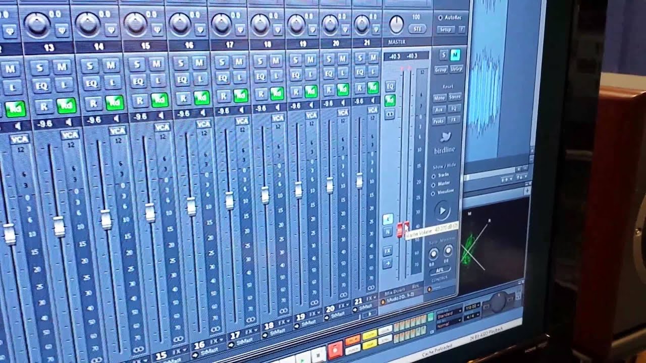 Fun with Samplitude/Sequoia's audio engine (32bitFloat Fun)