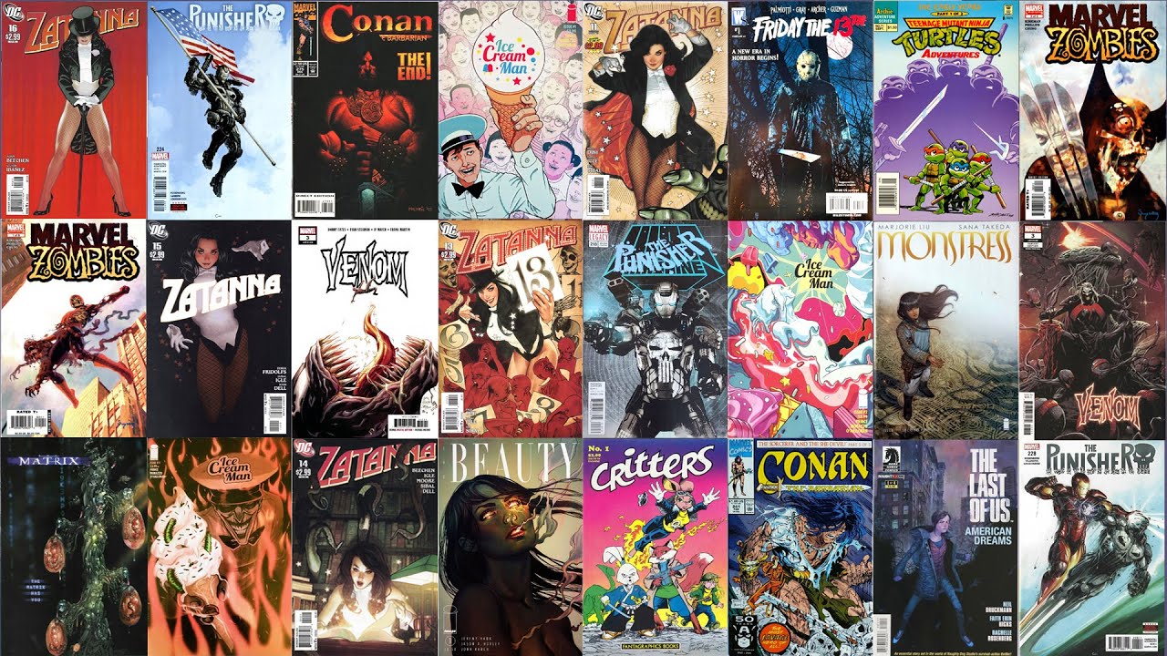 101 Comics of Value That You Want To Hunt For at Garage Sales, Dollar Bins, & Flea Markets Episode 3