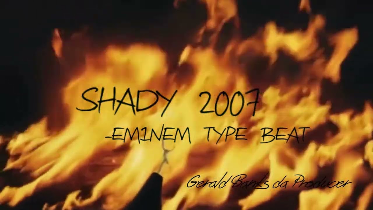 Shady 2007 (Eminem Type Beat)