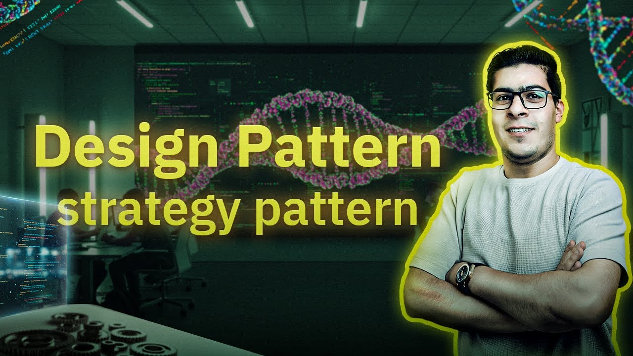 Design Patterns: 14- Strategy Pattern بالعربي