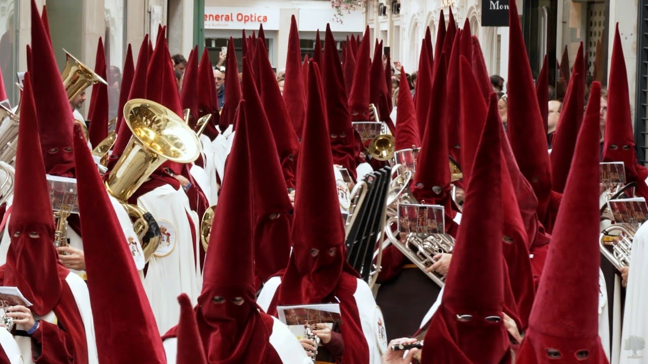 PASACALLES DE LA BANDA DE CABECERA DEL RESCATE DE LINARES EN SEVILLA
