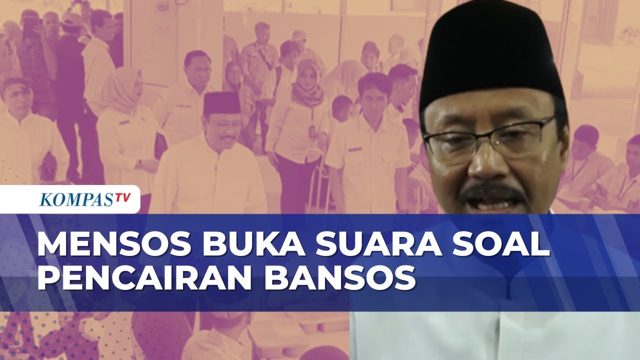 Ramai Keterlambatan Pencairan Bansos, Mensos: Tunggu Data BPS Rampung | SAPA PAGI