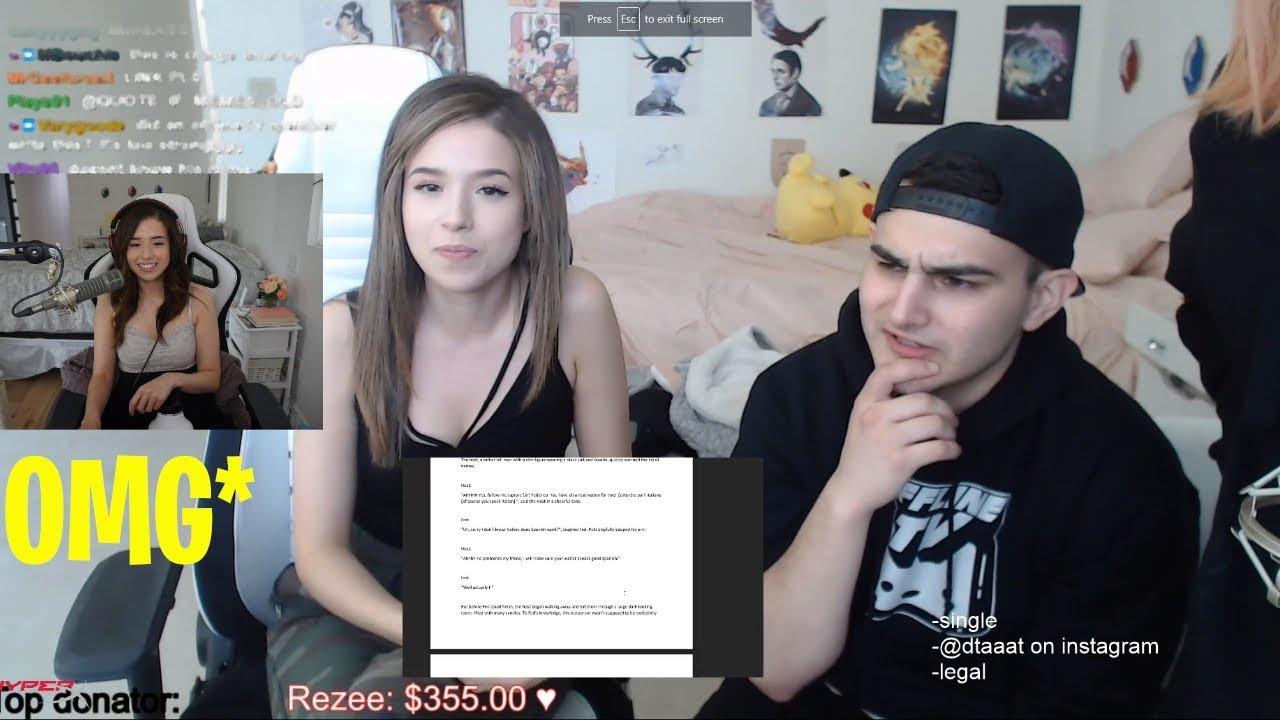 Pokimane Reacts to Her old video clips