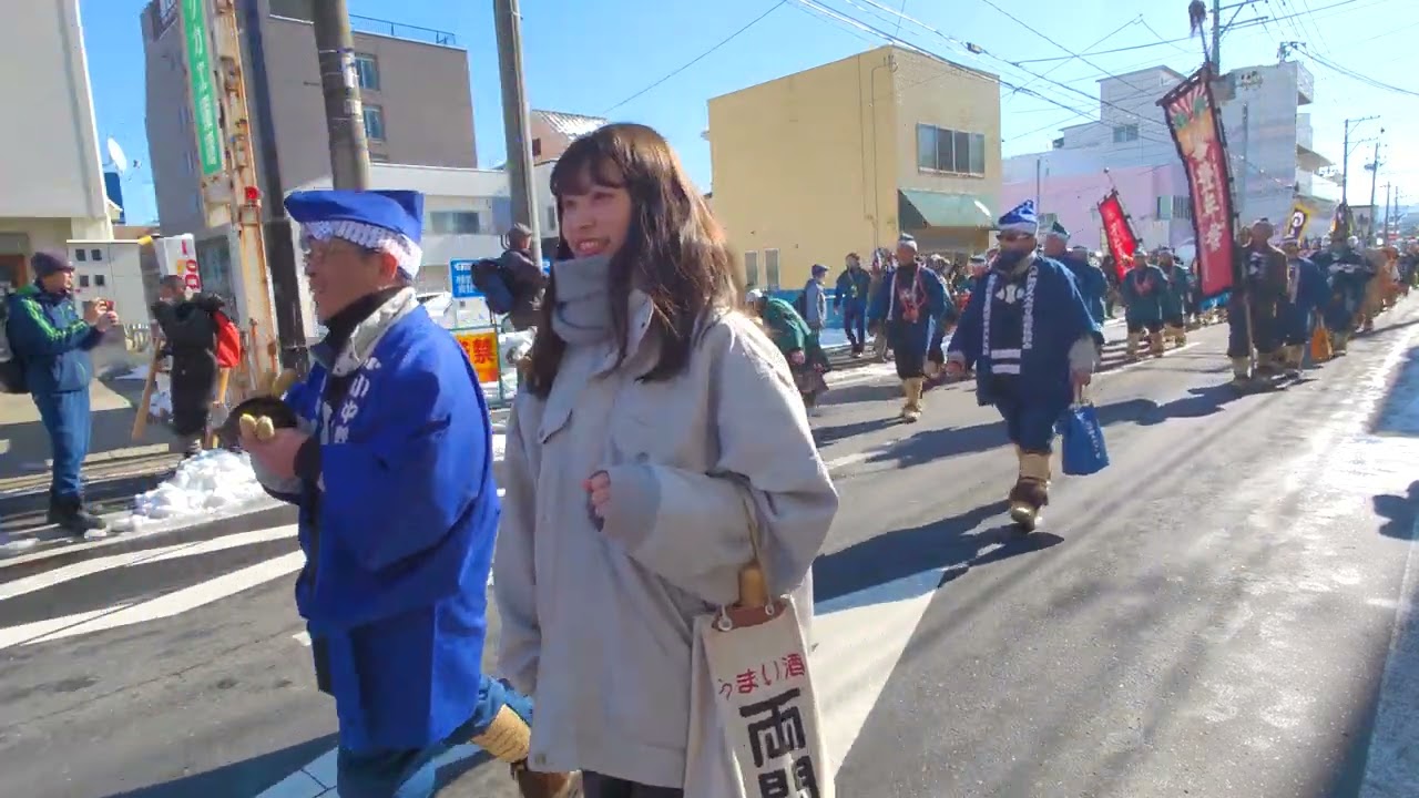 令和6年　八戸えんぶり　えんぶり行列