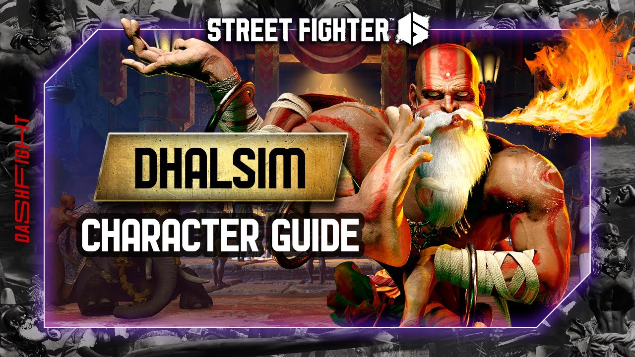 Руководство по Dhalsim от [Mister Crimson] | Street Fighter 6