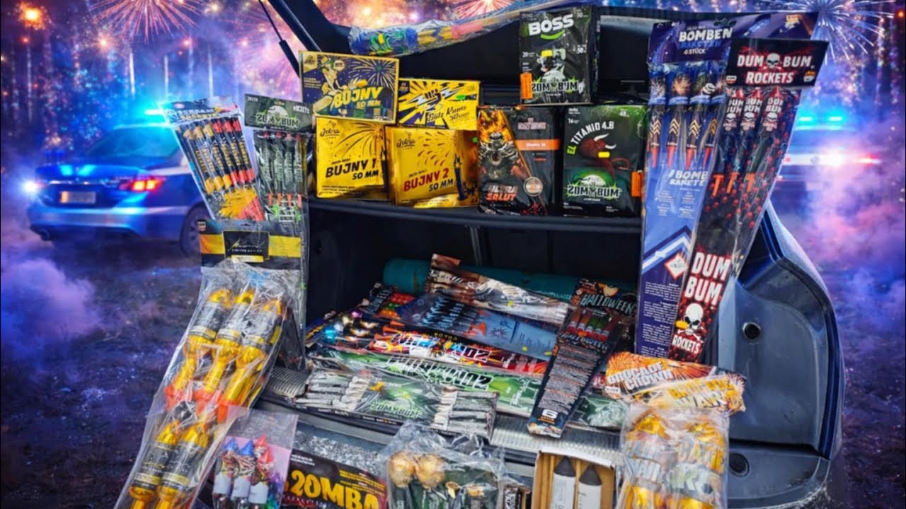 Mega XXXL Fireworks Compilation SILVESTER SPECIAL 🥳👍