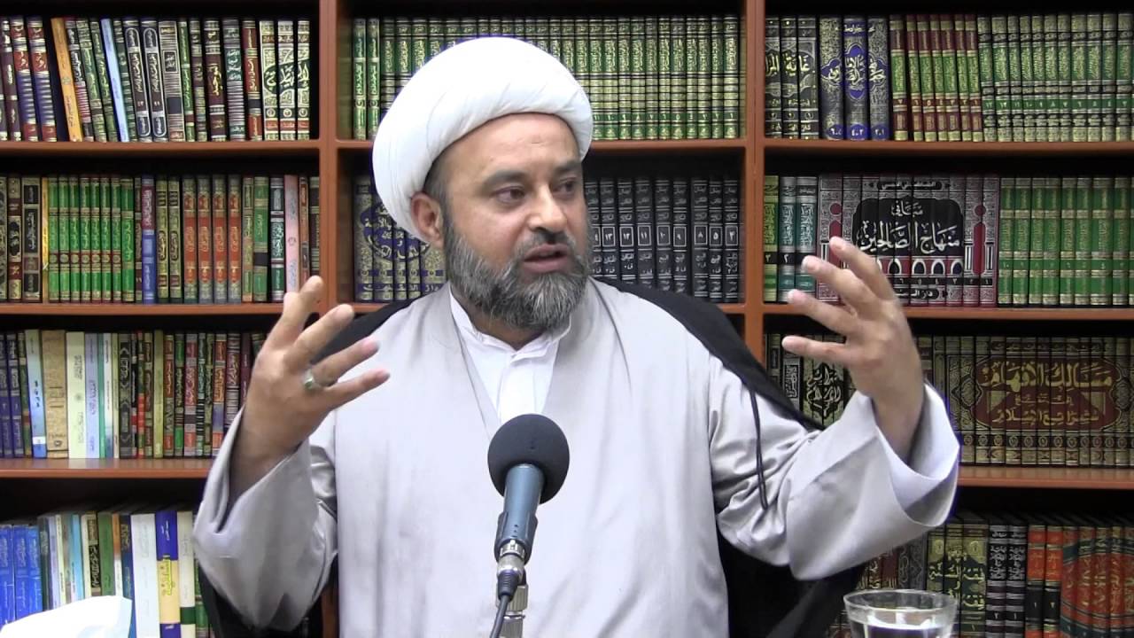 7 - وسائط المعرفة (الجزء 2)  - محاضرات عقائدية 1436 - الشيخ علي عيديبي