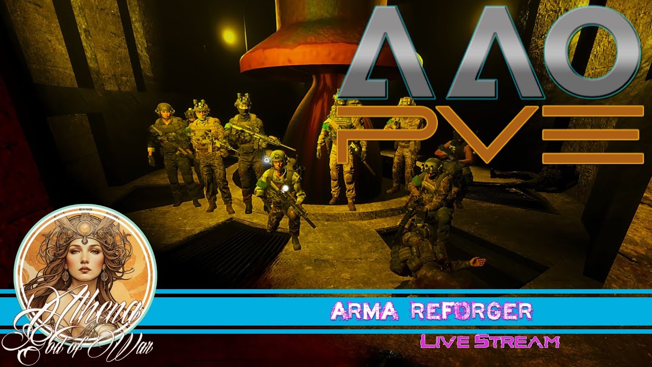 Live streaming Arma Reforger