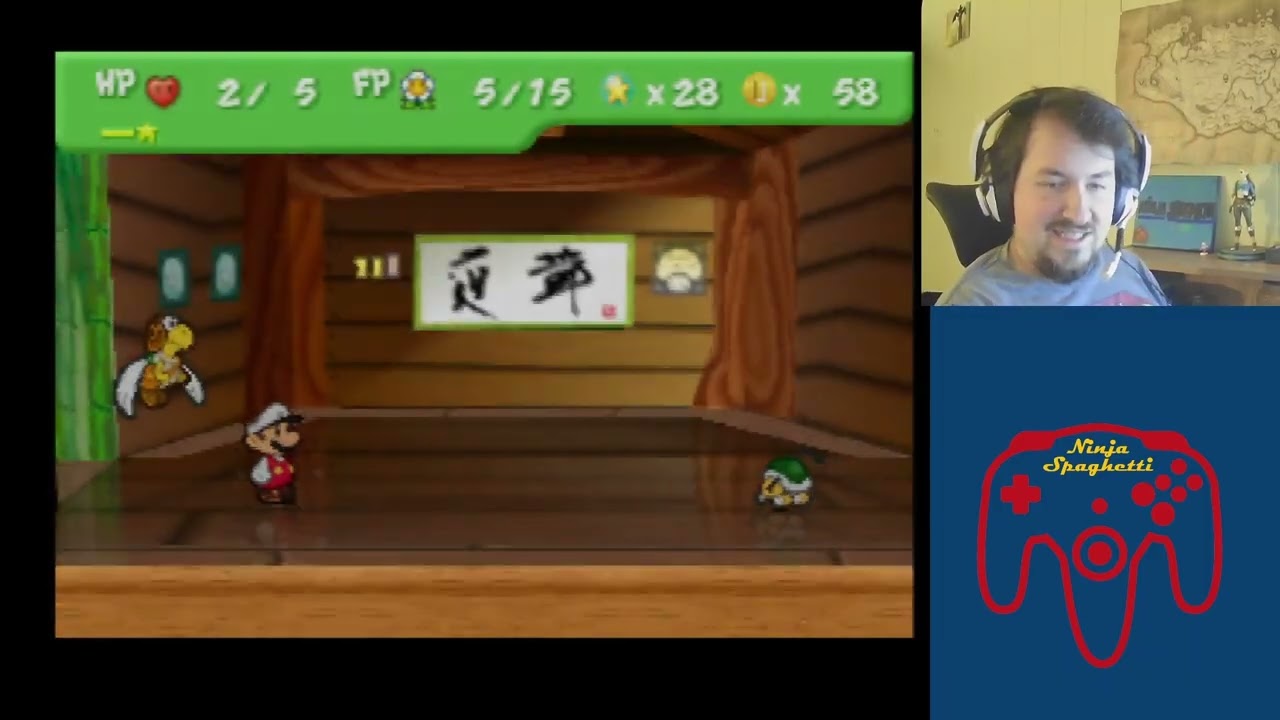 BABY SEED (Paper Mario Rando)