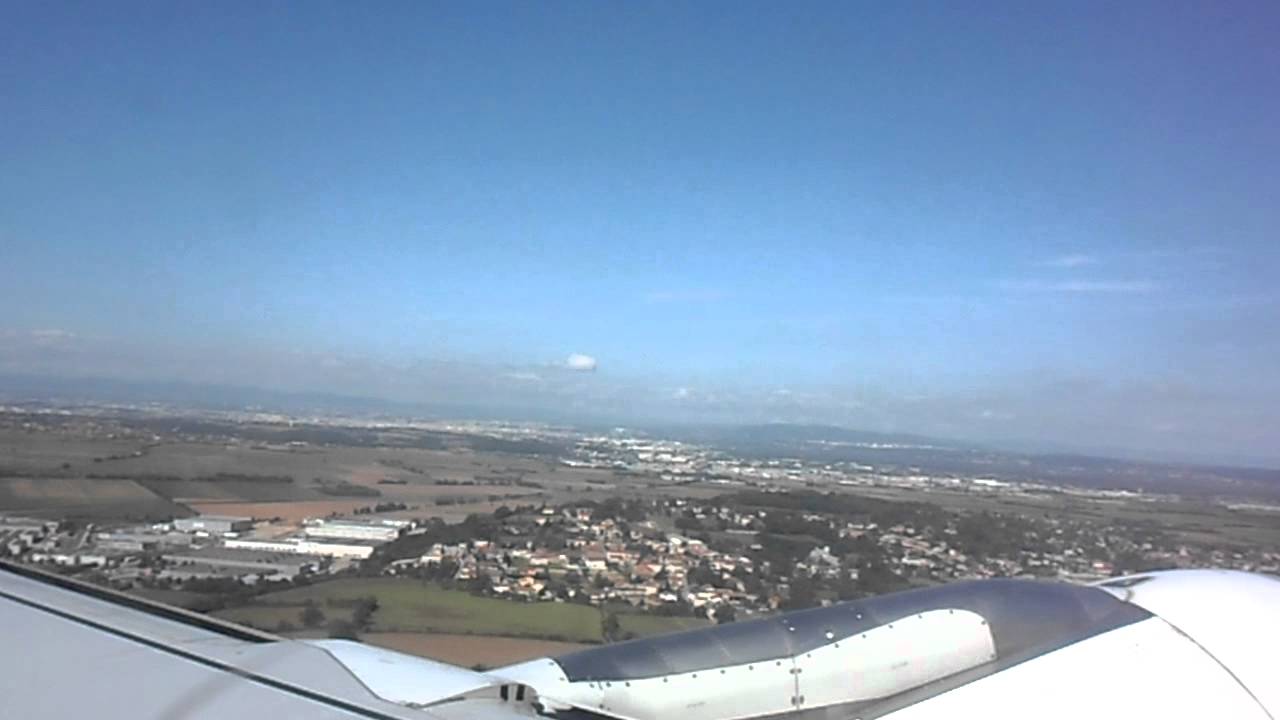 [Airbus A318] Lyon Saint Exupéry AF7651 - Décollage vers Paris-Orly